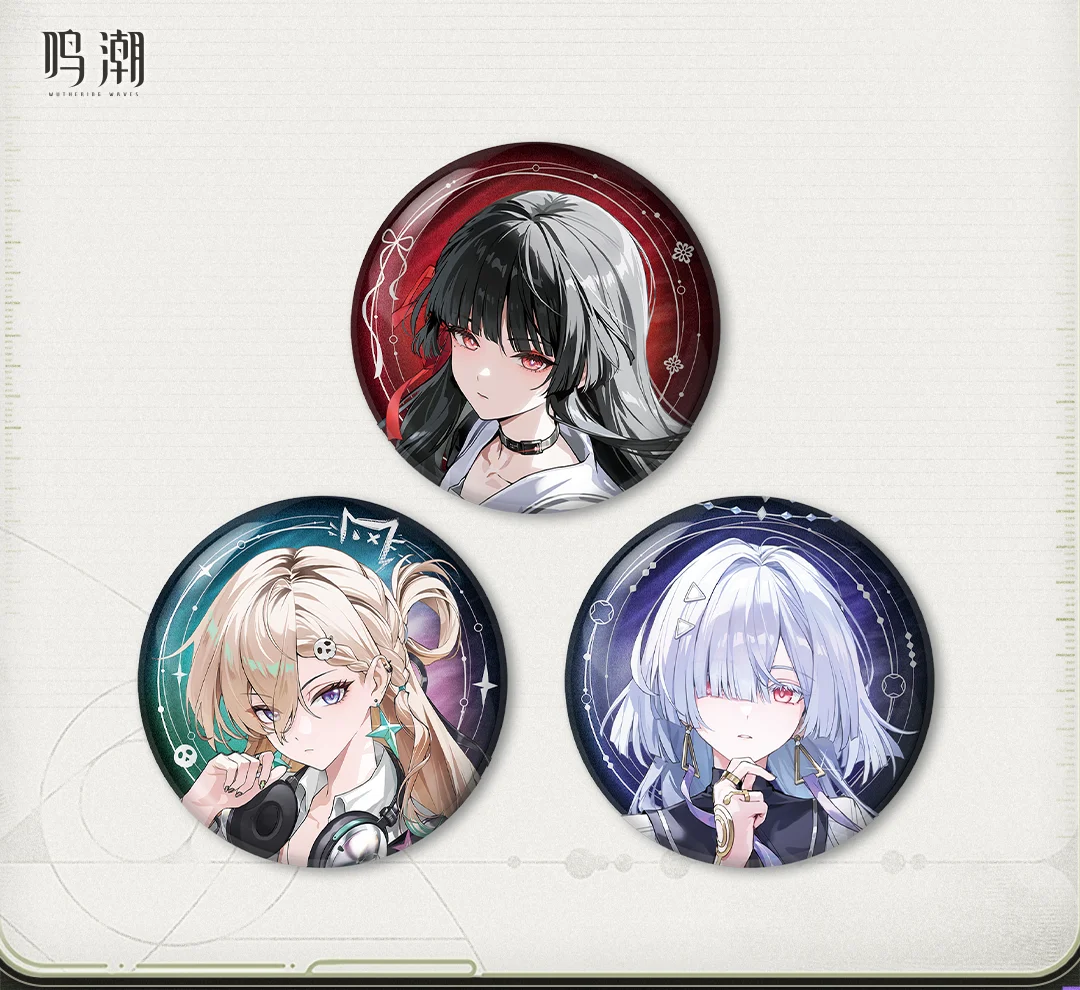 鳴潮 共鳴者テーマ ホログラム缶バッジ｜Yogoods