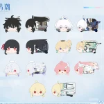 鳴潮 共鳴者テーマの寝そべりぬいぐるみコレクション