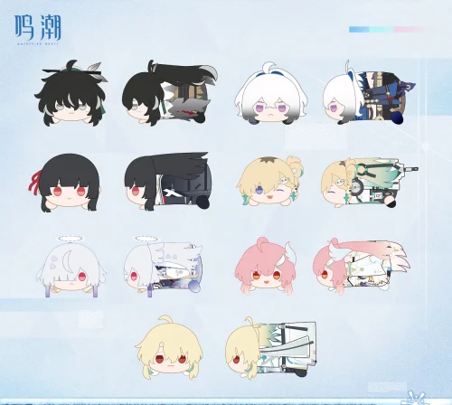 鳴潮】にゃんこヒーロー テーマぬいぐるみ 黒猫 | YOGOODS