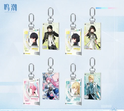 鳴潮』共鳴者テーマ スプラッシュアート アクリルスタンド リューク