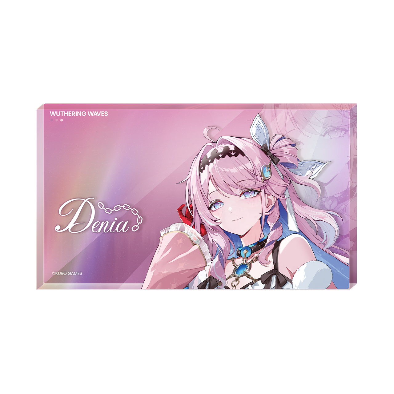 鳴潮 共鳴者テーマ アイコンアクリルブロック - Yogoods