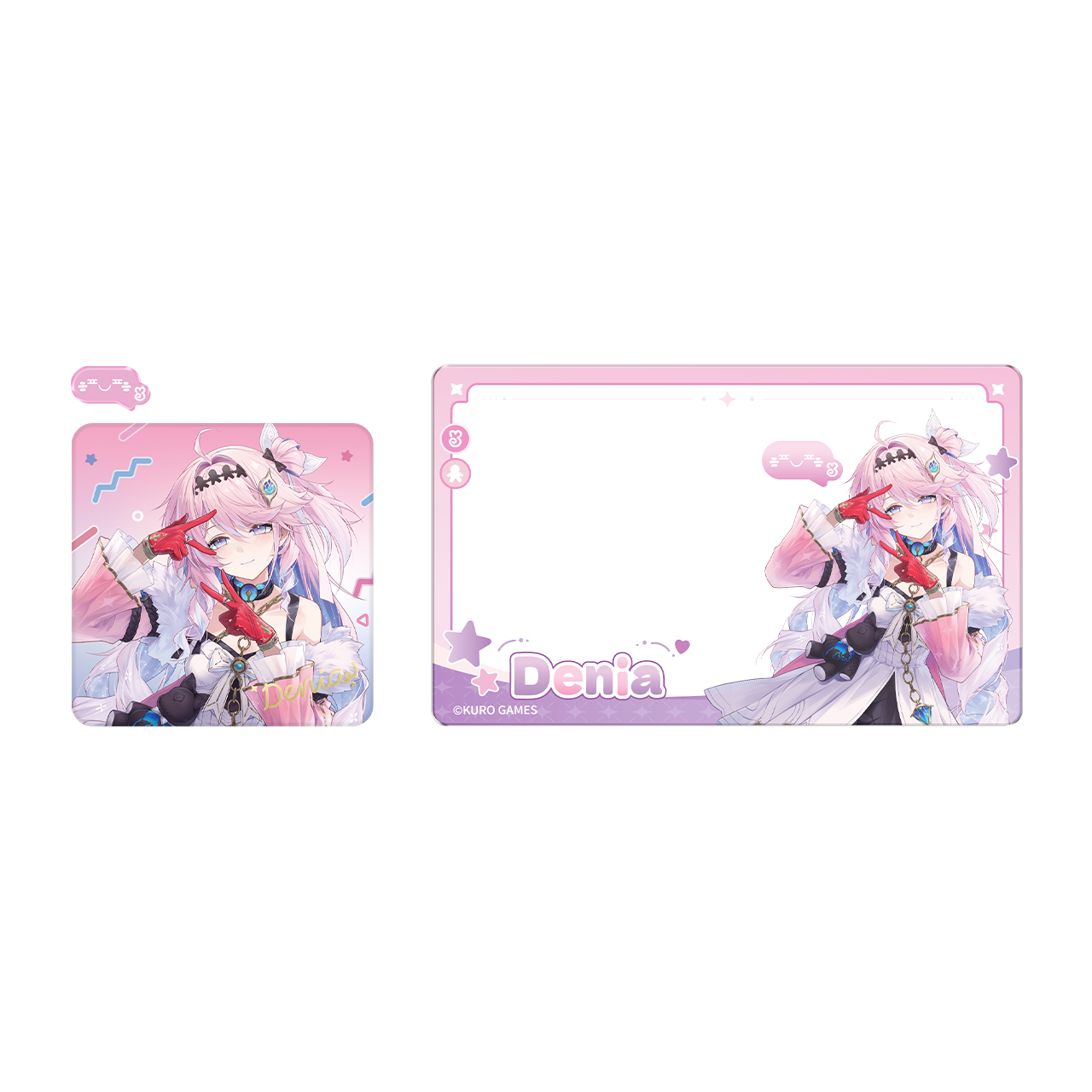 鳴潮 Two yeahシリーズ 缶バッジ＆アクリルクリアカードセット - Yogoods