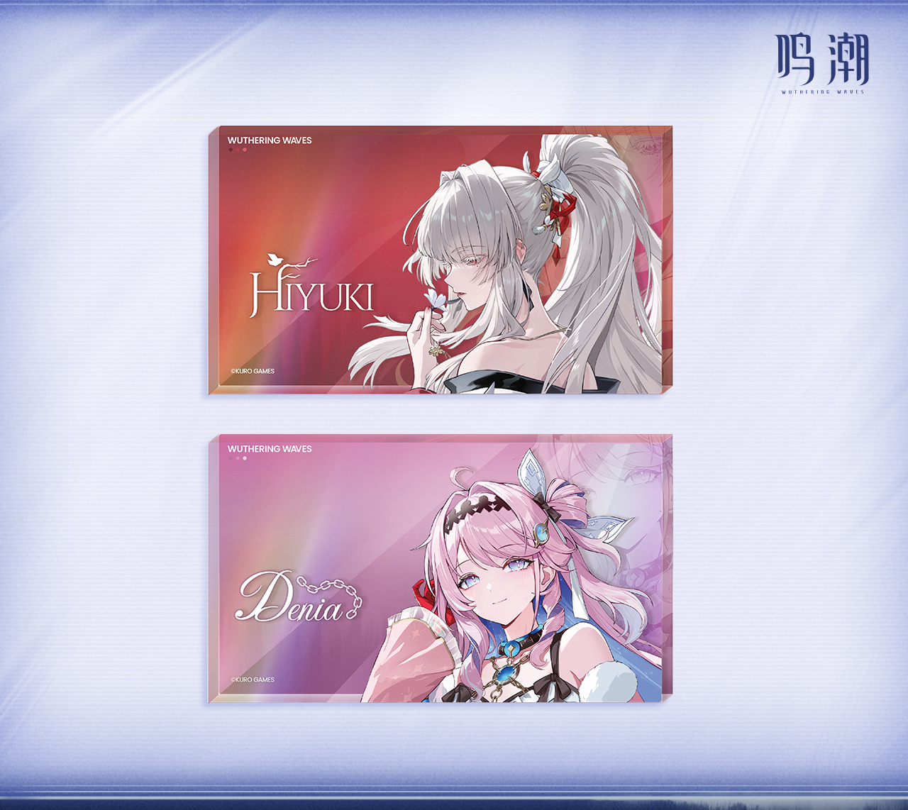 鳴潮 共鳴者テーマ アイコンアクリルブロック - Yogoods