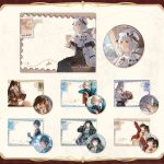 パニシング：グレイレイヴン PGR 6周年「世界巡り旅記」バッジ＆クリアカードセット