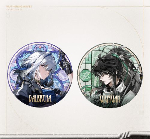 鳴潮 共鳴者 リフレクター缶バッジ｜Yogoods