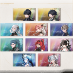 鳴潮 共鳴者アバターイラストのアクリルブロック第一弾