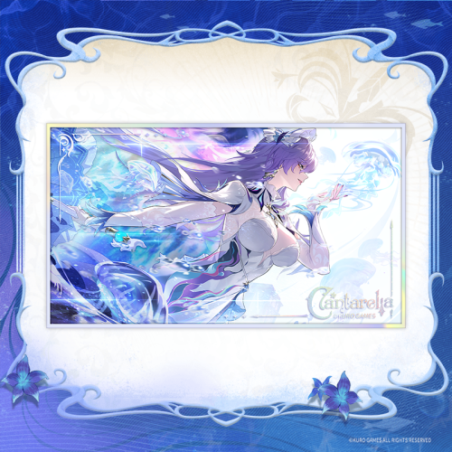 鳴潮 カンタレラ共鳴解放イラストのアクリル色紙