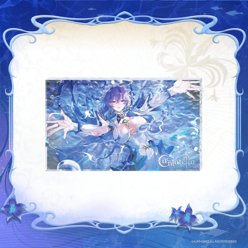 鳴潮 カンタレラの水波紋コレクションアート