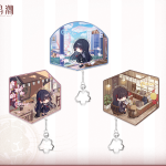 鳴潮 Wuthering Waves 千咲 ちびキャラアクリルマグネット