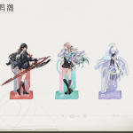 鳴潮 Wuthering Waves 深空映像シリーズ キャラクターアクリルスタンド