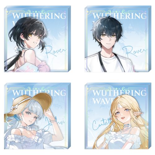 鳴潮 Wuthering Waves FEST カーニバルシリーズ アクリルオブジェ
