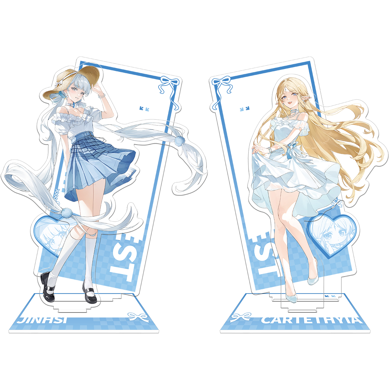 鳴潮FEST カルテジア・今汐 アクリルスタンド｜Yogoods