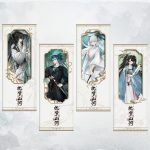 鳴潮 枕夢山河シリーズのホログラムチケットとキャラクターイラスト入りしおりセット