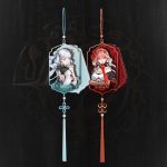 鳴潮 今汐と長離の変形アクリルキーホルダー2種