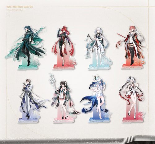 鳴潮千咲・リンネー・モーニエアイコンアクリルブロック｜Yogoods