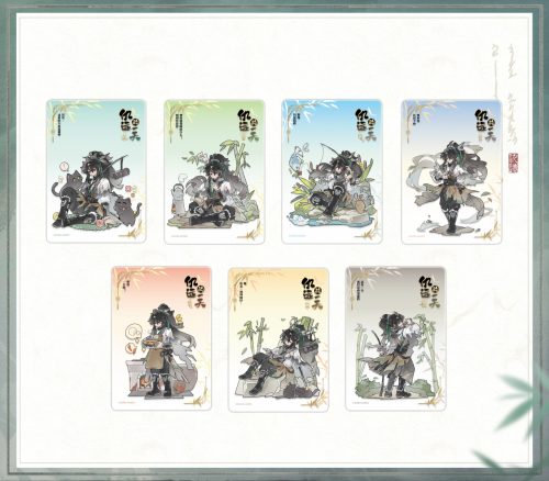 鳴潮共鳴者編隊立ち絵アクリルスタンド｜キャラ立ち絵グッズ