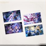 鳴潮 共鳴解放イラストのアクリル色紙