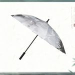 鳴潮 仇遠モチーフの雨で色が変わるデザイン傘