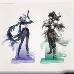 鳴潮の仇遠とガルブレーナを使用したフォーメーションキャラクターアクリルスタンド