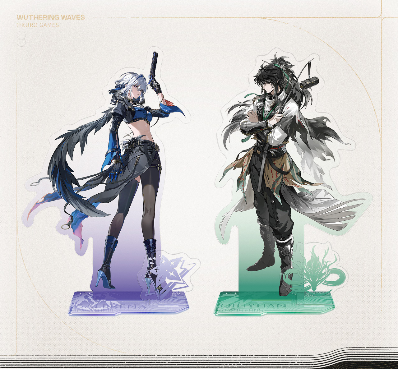 鳴潮 共鳴者 編隊立ち絵アクリルスタンド｜Yogoods