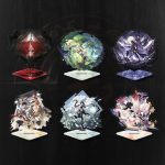 鳴潮の椿、凌陽、鑑心を収録したスプラッシュアートアクリルスタンドラインナップ