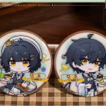 鳴潮 Wuthering Waves 晴れの日の約束 ちびキャラブリキバッジ
