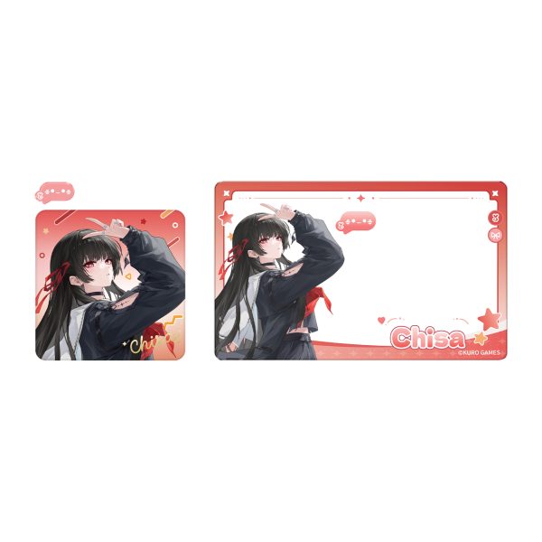 鳴潮 Two yeahシリーズ 缶バッジ＆アクリルクリアカードセット - Yogoods