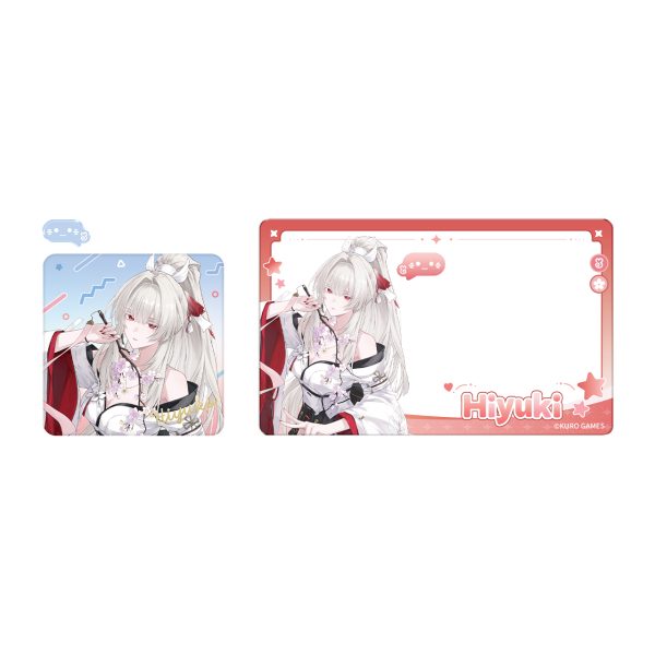 鳴潮 Two yeahシリーズ 缶バッジ＆アクリルクリアカードセット - Yogoods