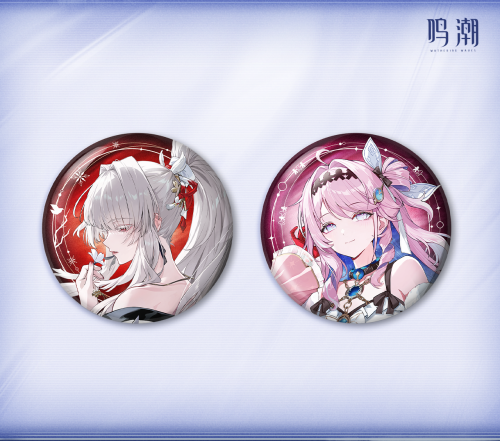 鳴潮』共鳴者テーマ スプラッシュアート アクリルスタンド リューク