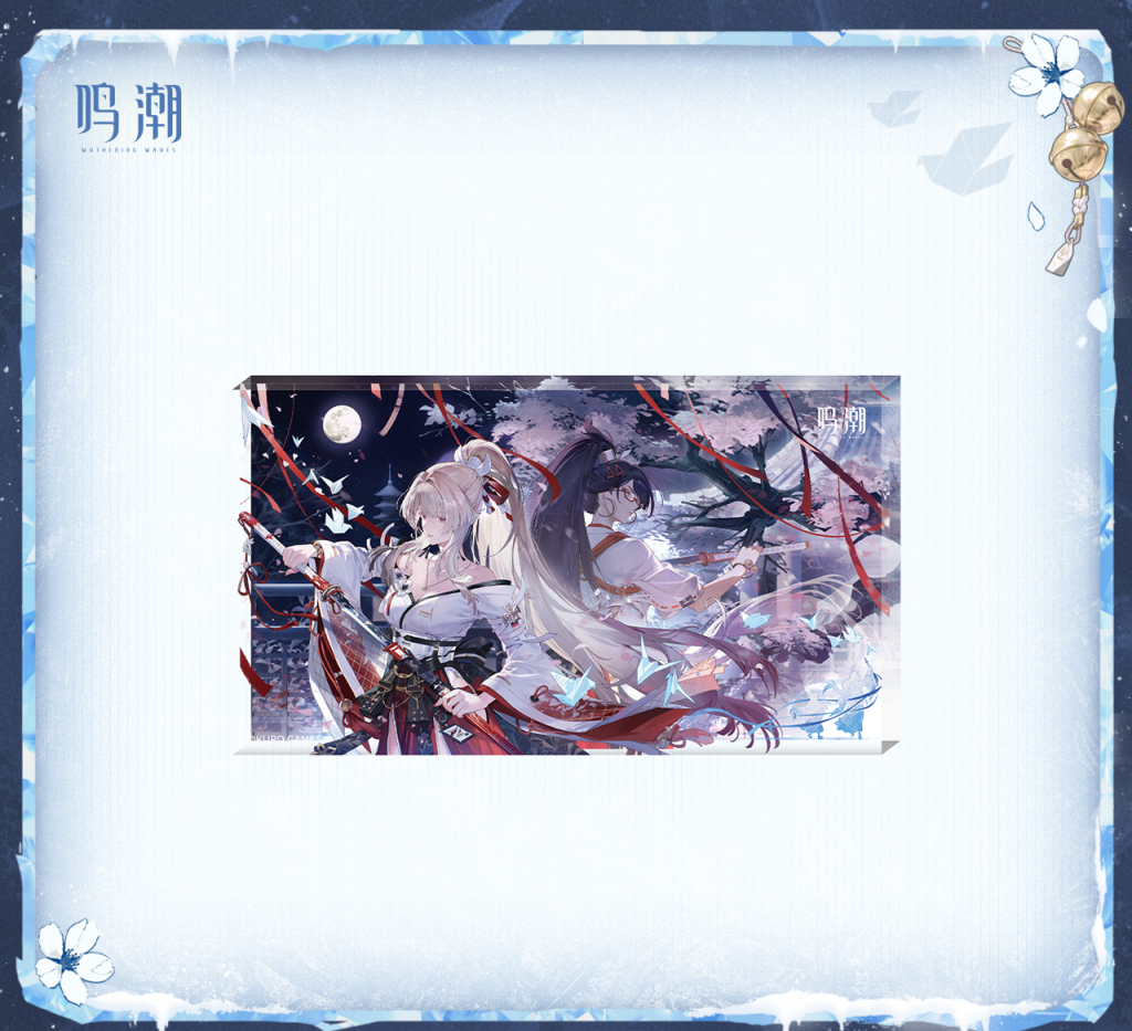 鳴潮-共鳴者テーマ-緋雪-