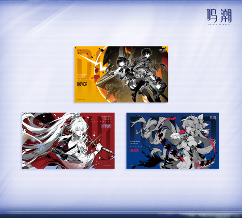 鳴潮 潮声と星々 コレクションカードギフトボックス｜Yogoods