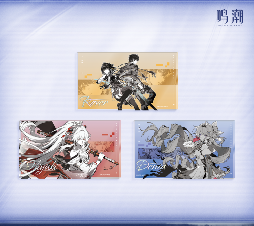 鳴潮 共鳴者テーマ イラストポストカードセット 第二弾｜Yogoods