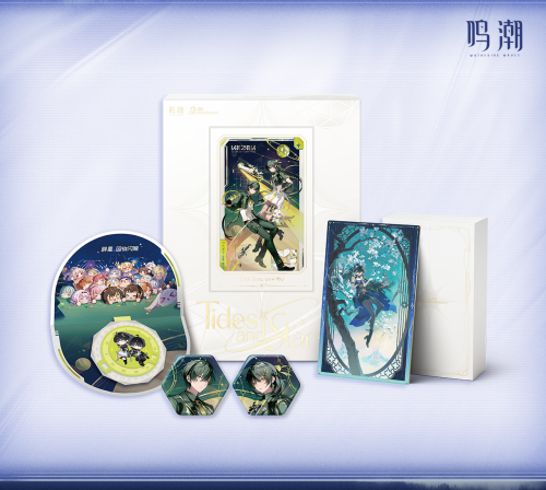 鳴潮 千咲・リンネー・モーニエ アイコンアクリルブロック｜Yogoods