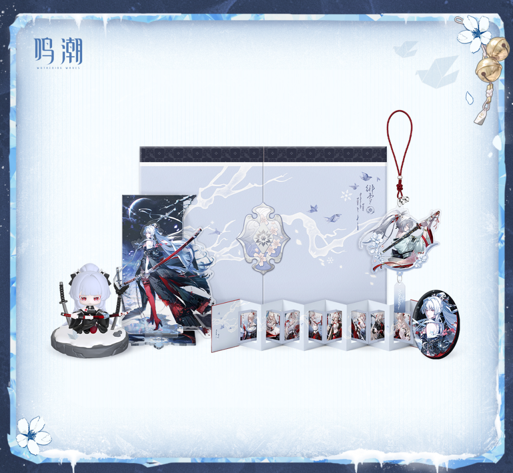 鳴潮 緋雪 厄を断つ雪刃テーマギフトボックス - Yogoods