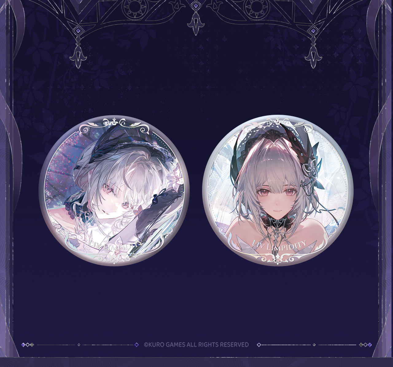 入荷】パニシング：グレイレイヴン塗装シリーズ ホログラム缶バッジ