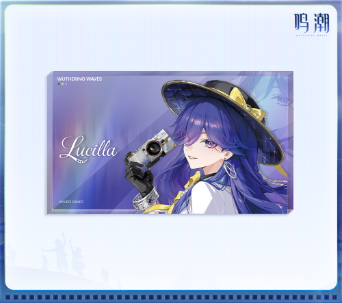 鳴潮』 solar5テーマ 応援用両面タオル - Yogoods