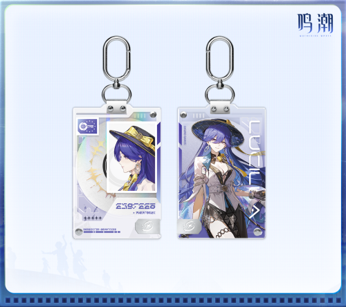 鳴潮』共鳴者テーマ スプラッシュアート アクリルスタンド リューク
