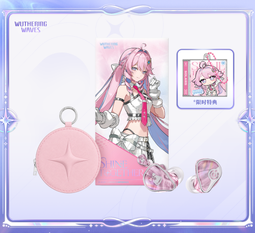 鳴潮 共鳴者テーマ アクリルブロック｜Yogoods