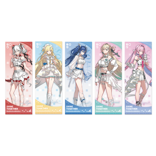 鳴潮 シグリカ 入校証明 IDカードチャーム｜Yogoods
