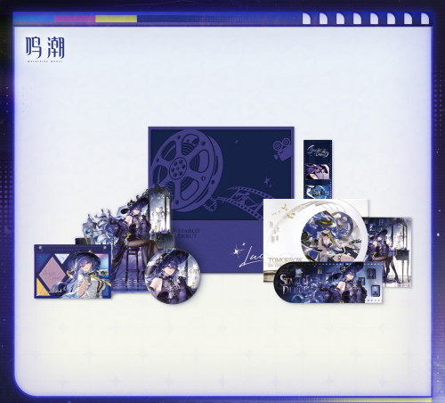 鳴潮 コレクションカード｜潮声と星々ギフトボックス｜Yogoods