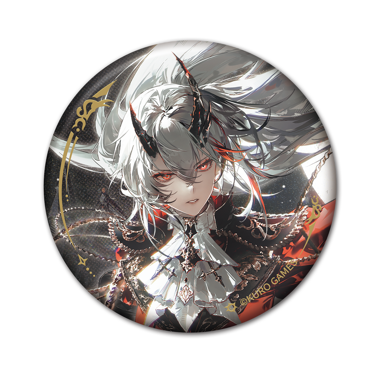入荷】パニシング：グレイレイヴン塗装シリーズ ホログラム缶バッジ