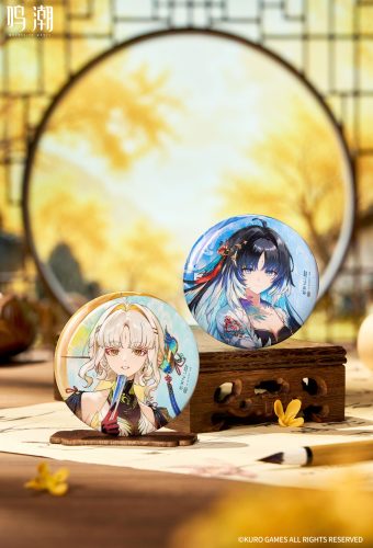 鳴潮 シグリカ 入校証明 IDカードチャーム｜Yogoods