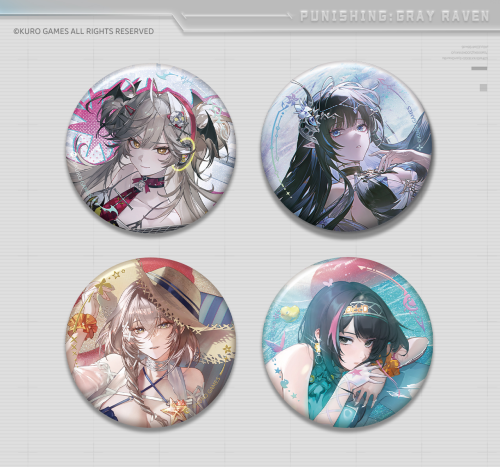 パニシング：グレイレイヴン 塗装シリーズ アクリルスタンド - Yogoods