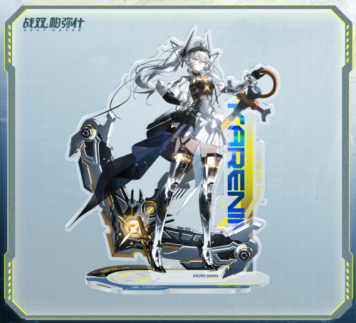 パニシング：グレイレイヴン 塗装シリーズ アクリルスタンド - Yogoods
